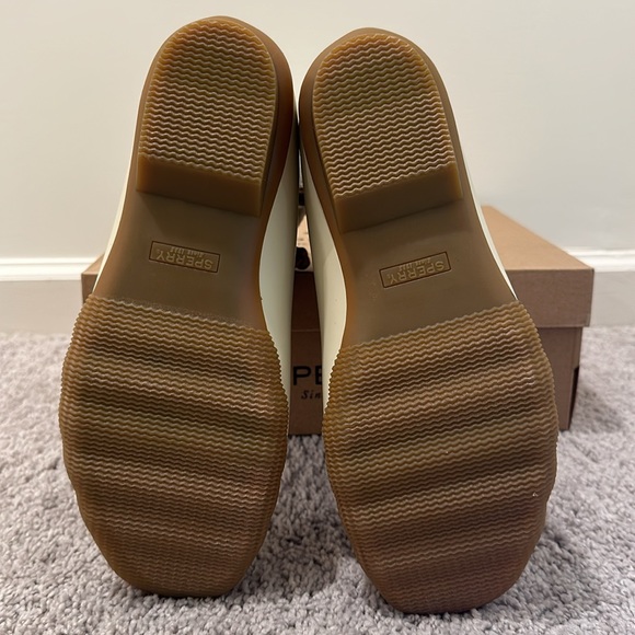 SPERRY, Saltwater Wool Embossed Duck Boot w/Thinsulate (STS82473), US Women’s 9. - Picture 6 of 8